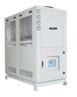 Industriell vannkjøler