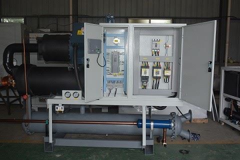 Water Cooled Industrial Chiller